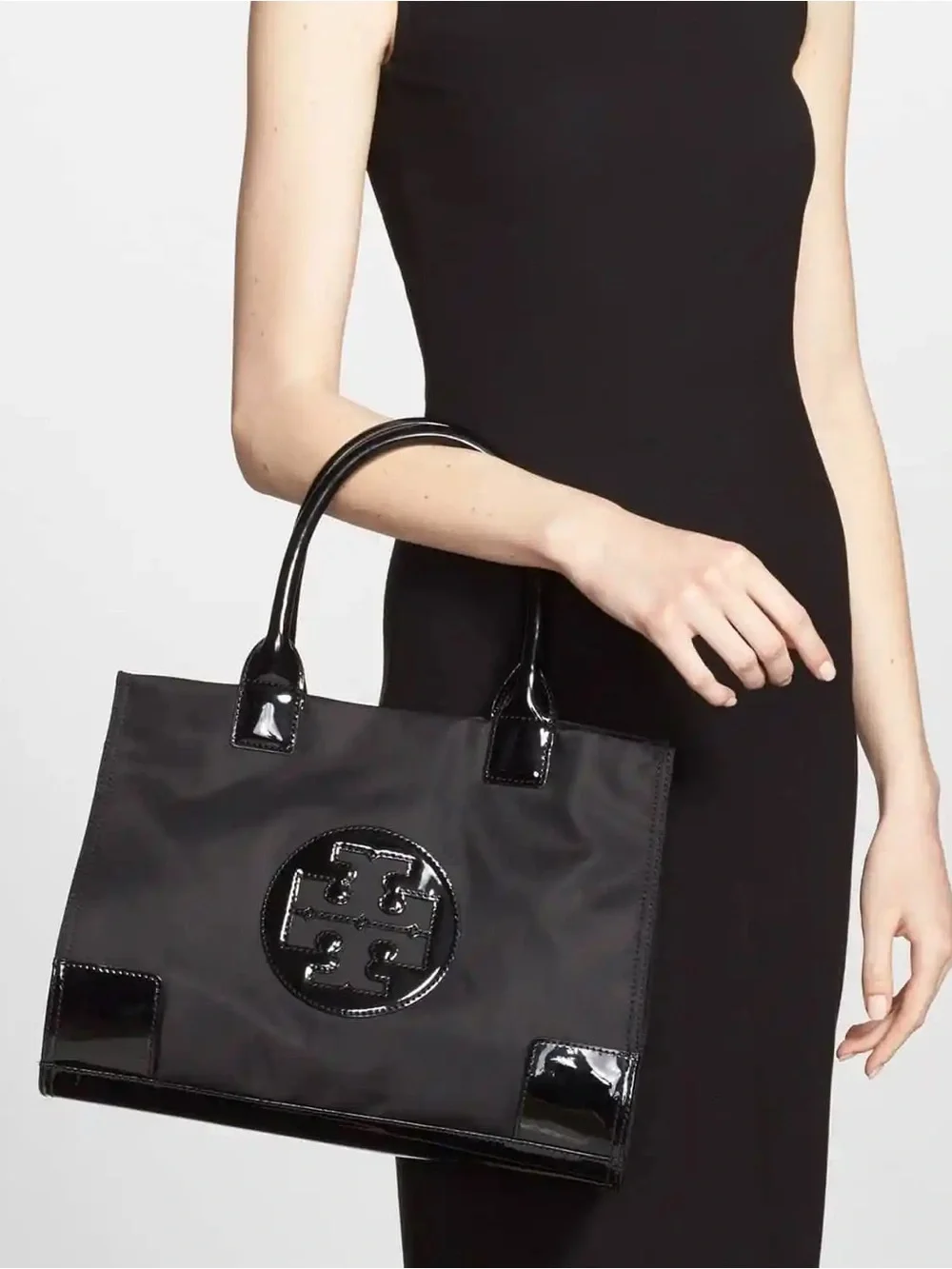 Tory Burch tote embossed
